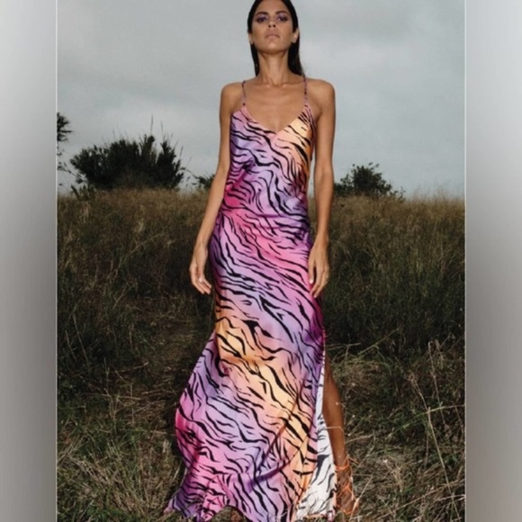 Silvia Astore Long Ivonne Maxi Dress - Picture 1 of 15